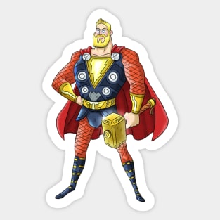 Thorzam Sticker